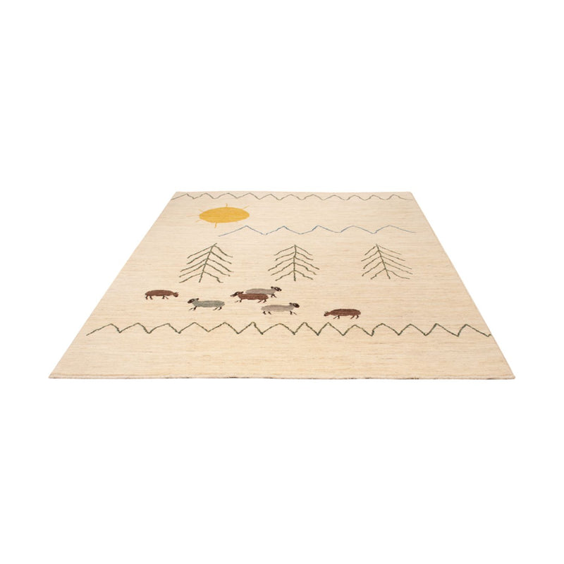 Berber Rug - 241 x 172 cm - natural