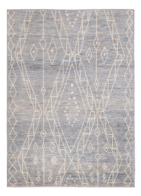 Berber Rug - 208 x 148 cm - sea blue