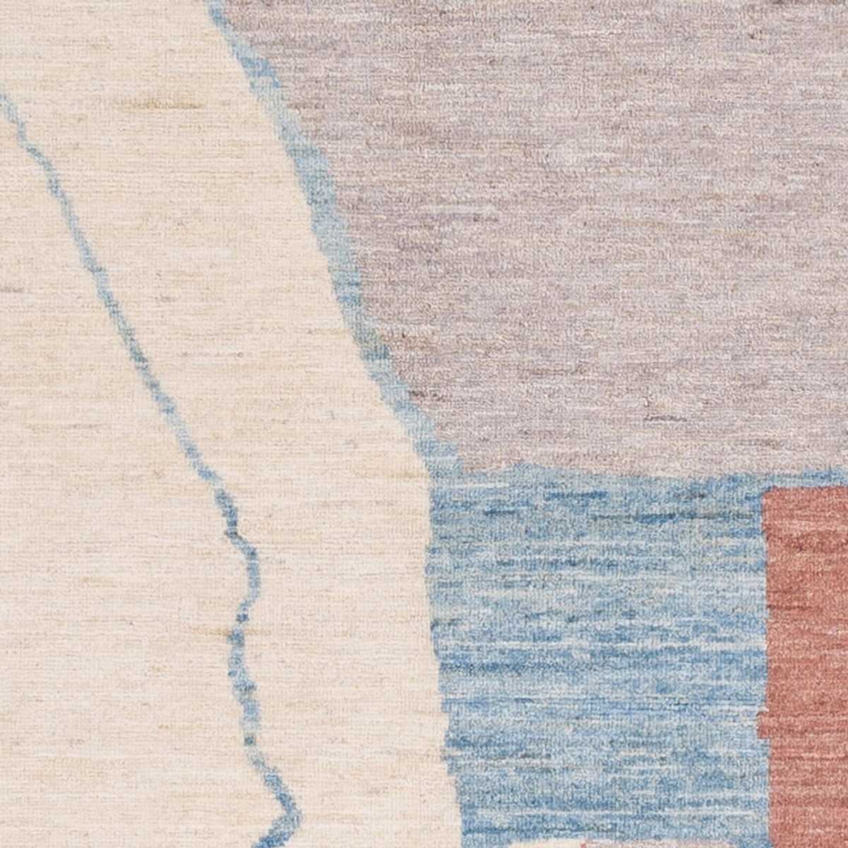 Berber Rug - 199 x 151 cm - multicolored