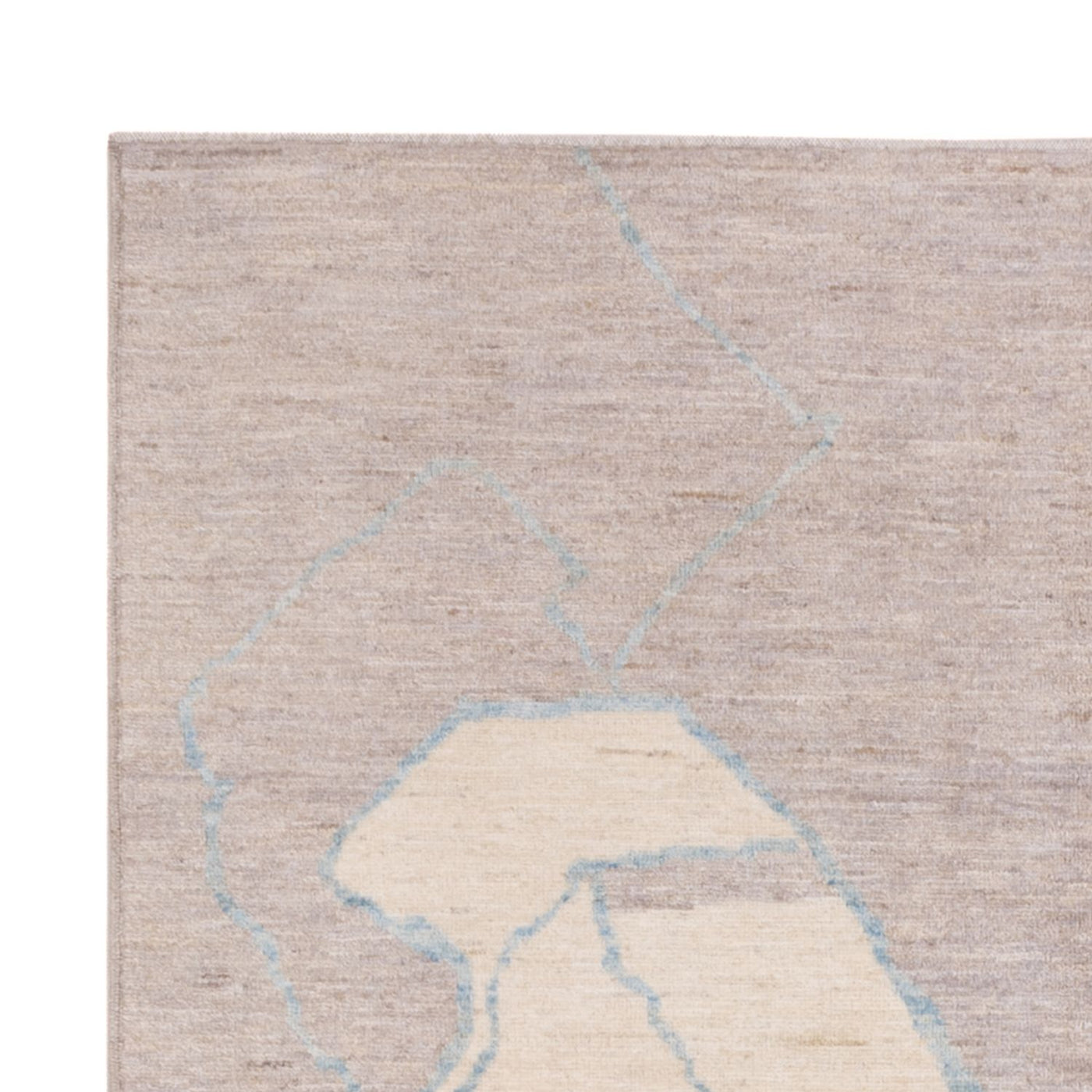 Berber Rug 199x151cm - Wool Rug