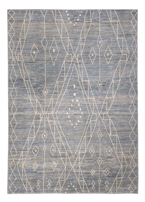 Berber Rug - 288 x 204 cm - sea blue
