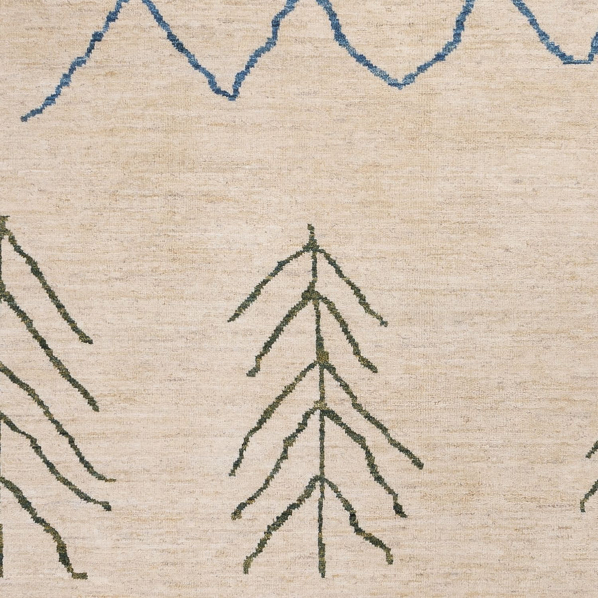 Berber Rug - 295 x 203 cm - natural