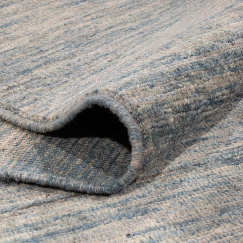 Berber Rug - 298 x 258 cm - sea blue