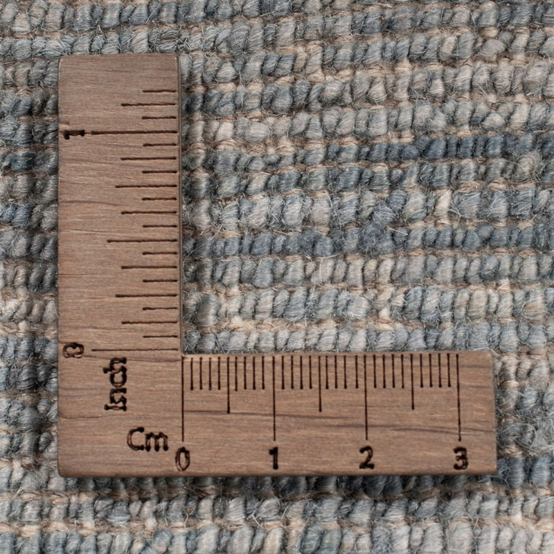 Berber Rug - 298 x 258 cm - sea blue