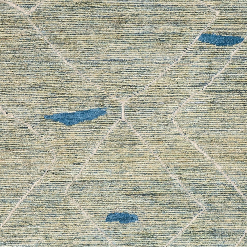 Berber Rug - 300 x 202 cm - light green