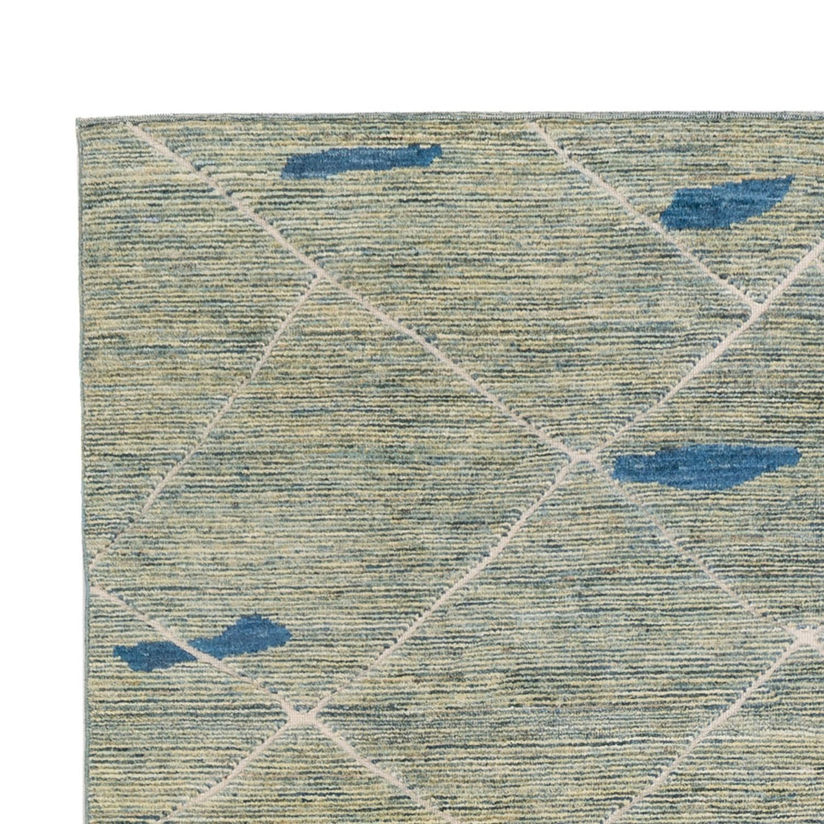 Berber Rug - 300 x 202 cm - light green