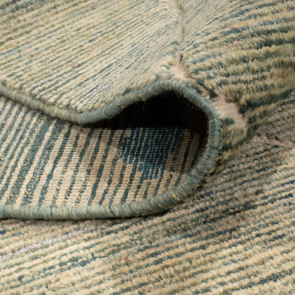 Berber Rug - 300 x 202 cm - light green