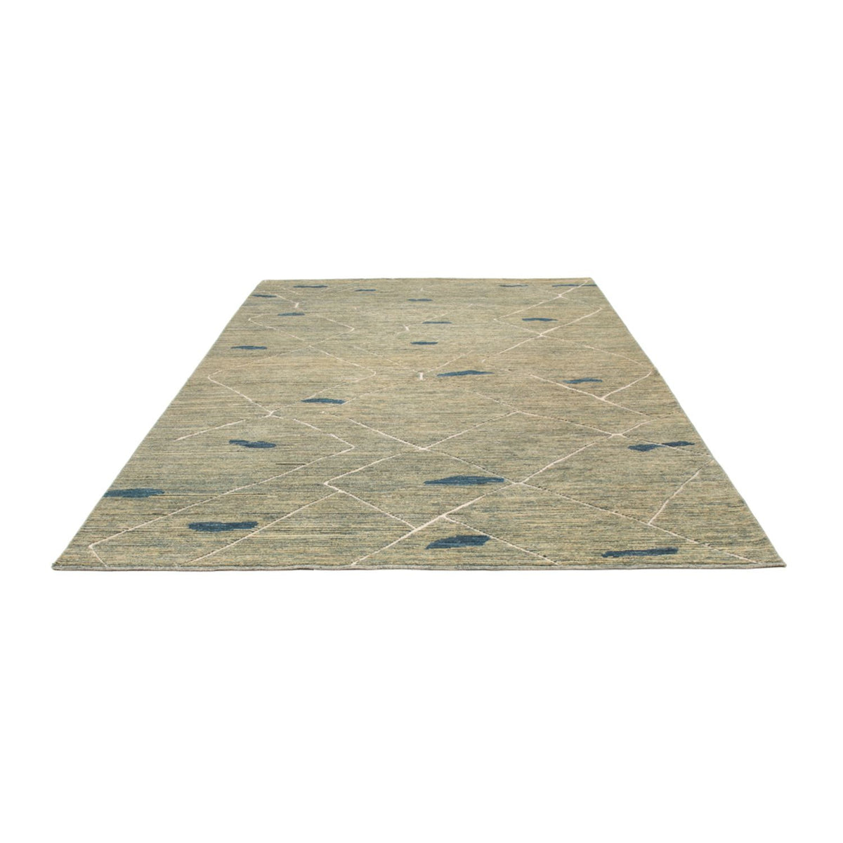 Berber Rug - 300 x 202 cm - light green