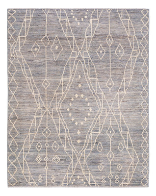 Berber Rug - 198 x 156 cm - sea blue