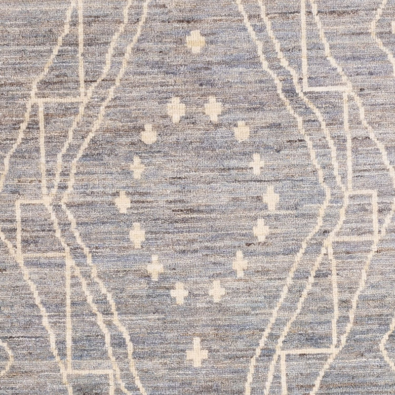 Berber Rug - 198 x 156 cm - sea blue