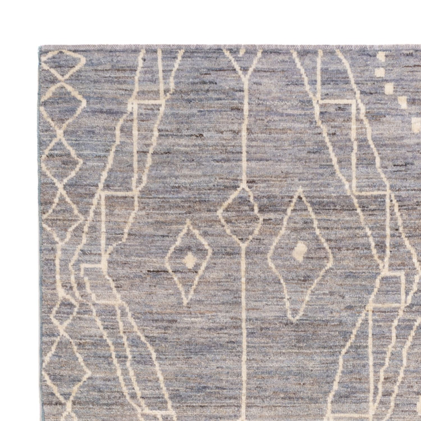 Berber Rug 198x156cm - Wool Rug