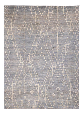 Berber Rug - 245 x 173 cm - sea blue