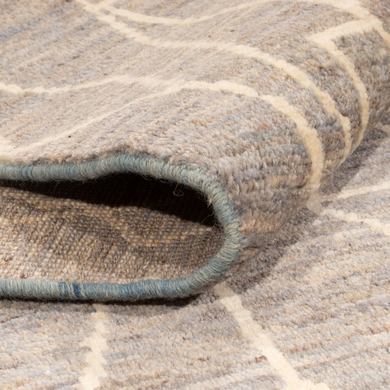 Berber Rug - 245 x 173 cm - sea blue