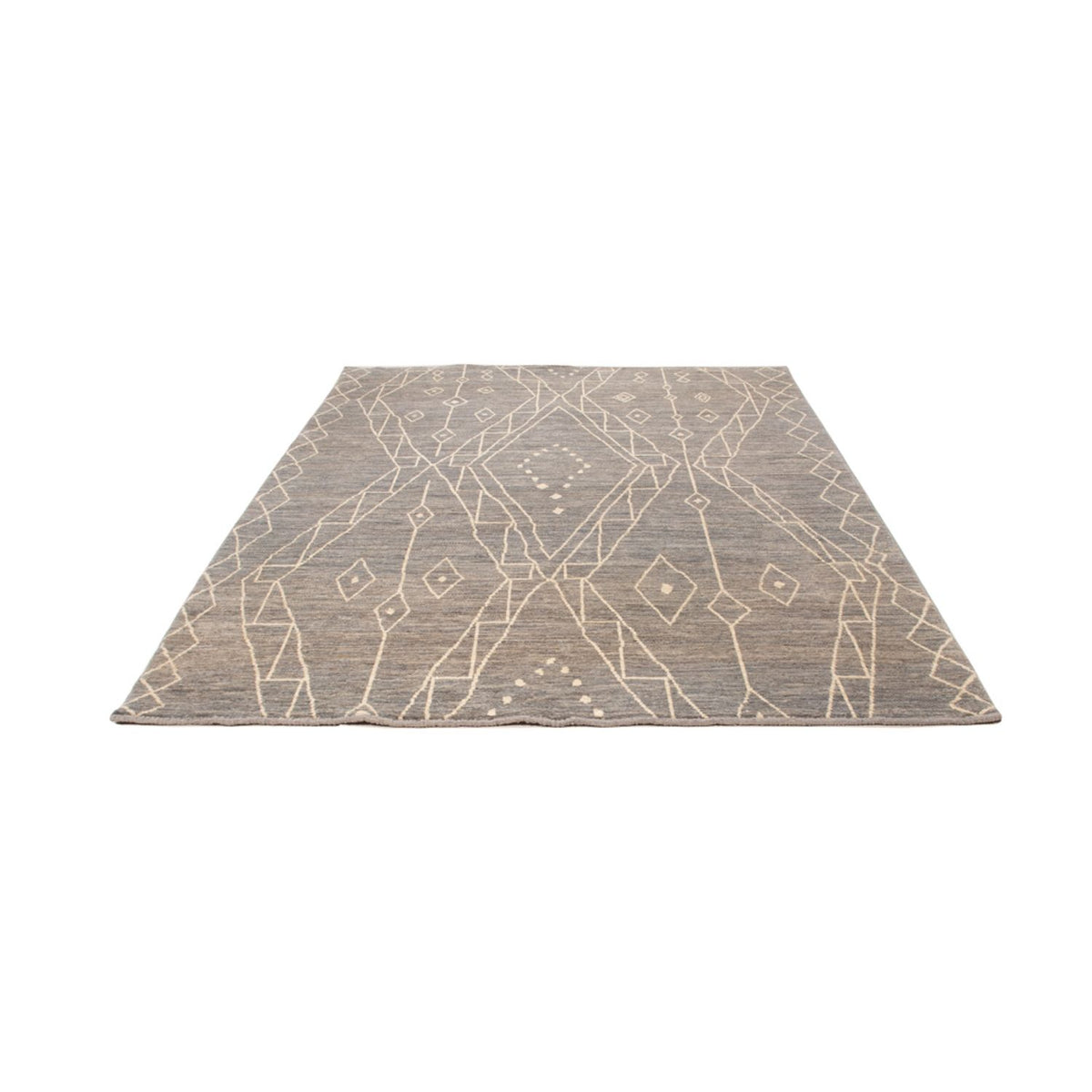 Berber Rug - 245 x 173 cm - sea blue