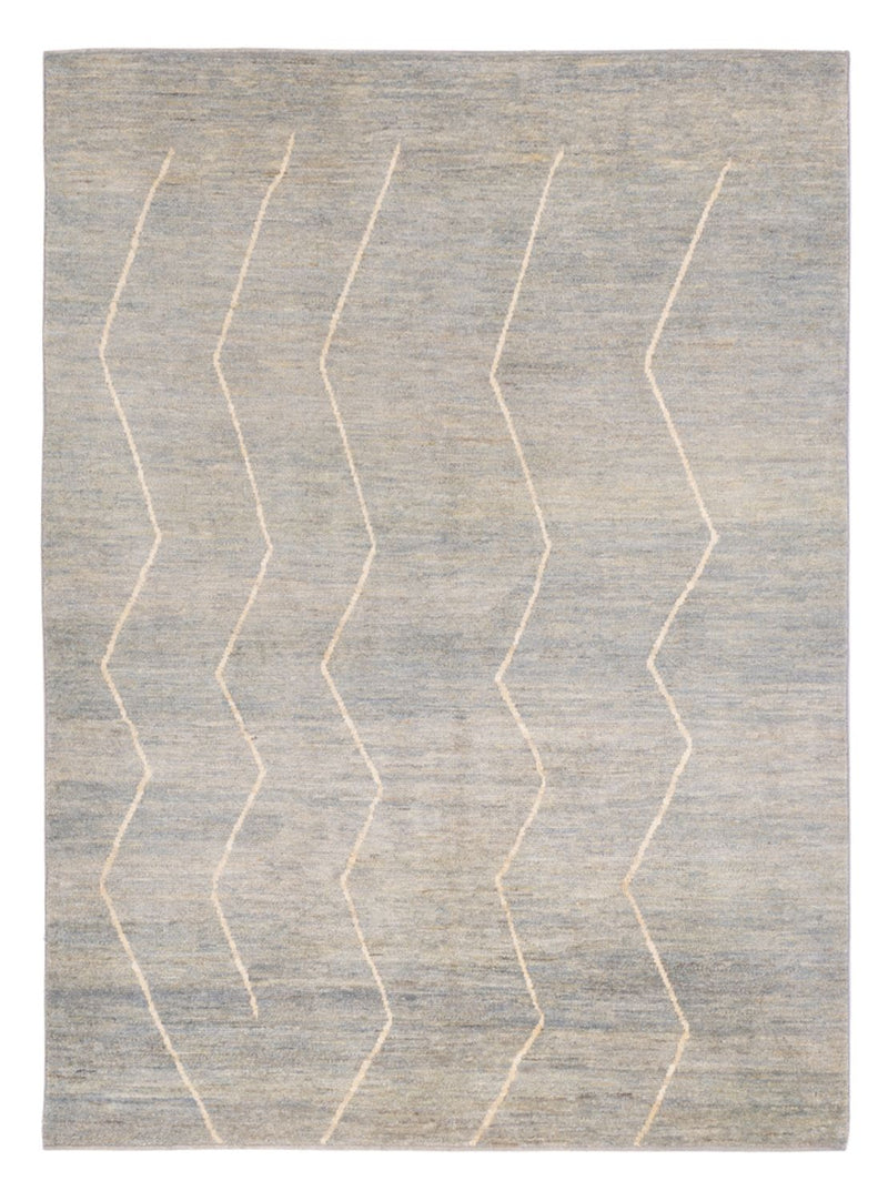 Berber Rug - 204 x 152 cm - light grey