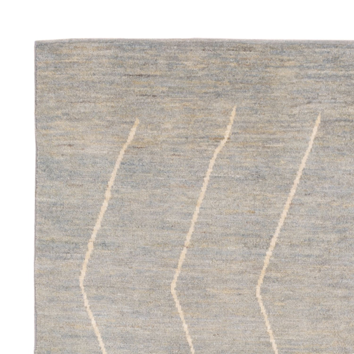 Berber Rug - 204 x 152 cm - light grey