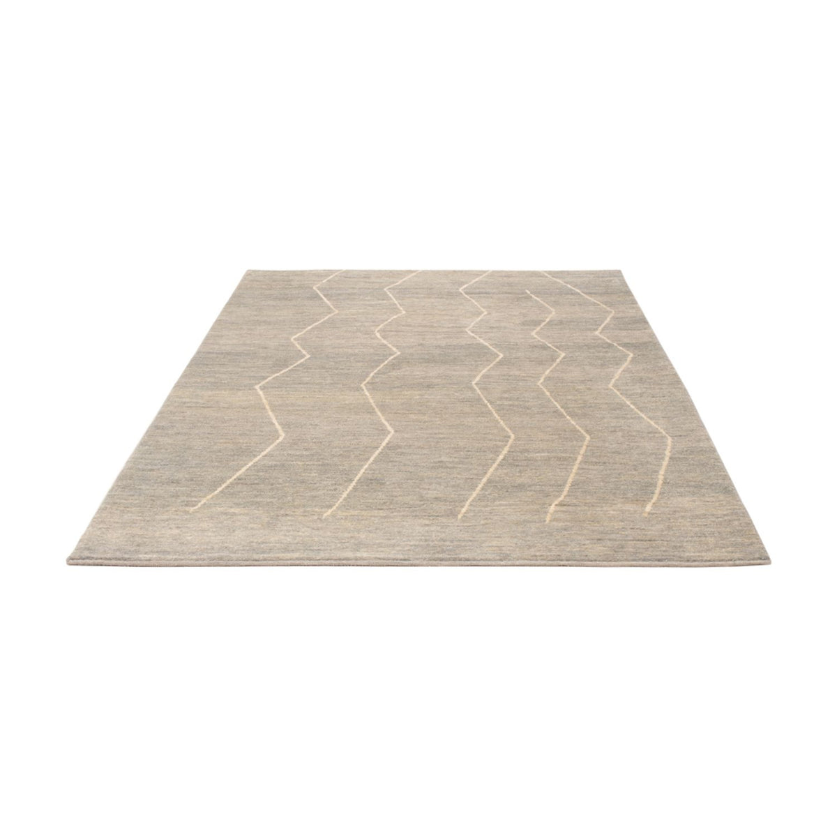 Berber Rug - 204 x 152 cm - light grey