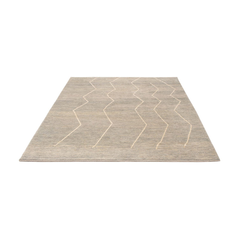 Berber Rug - 204 x 152 cm - light grey