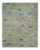 Berber Rug - 199 x 160 cm - light green