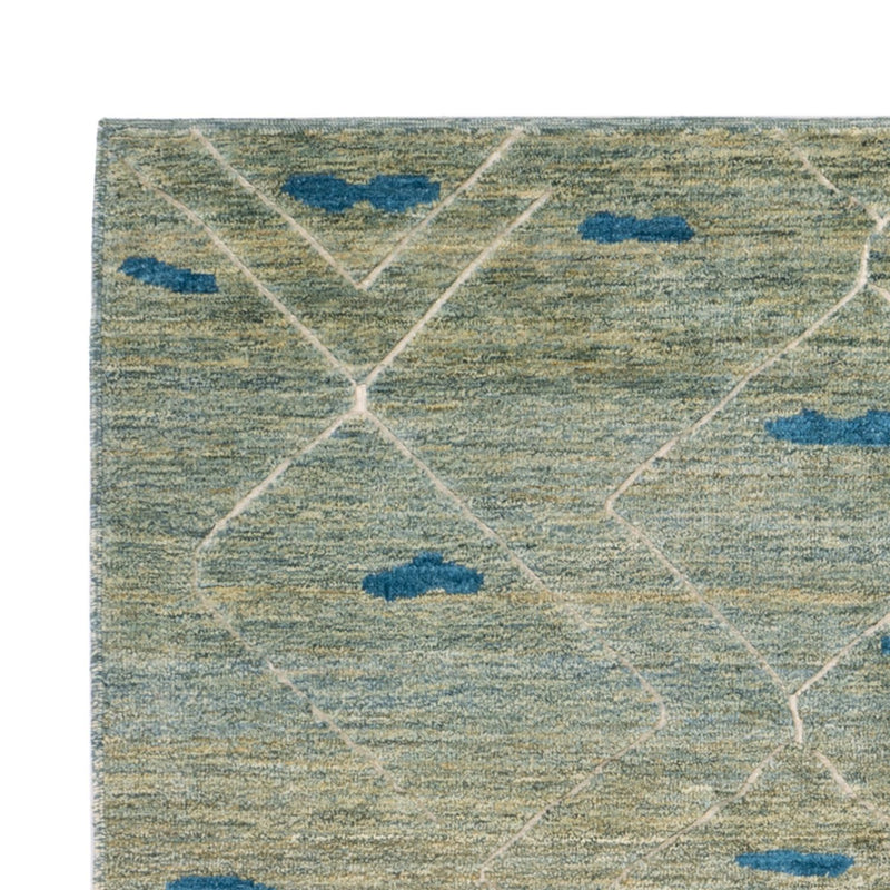 Berber Rug - 199 x 160 cm - light green