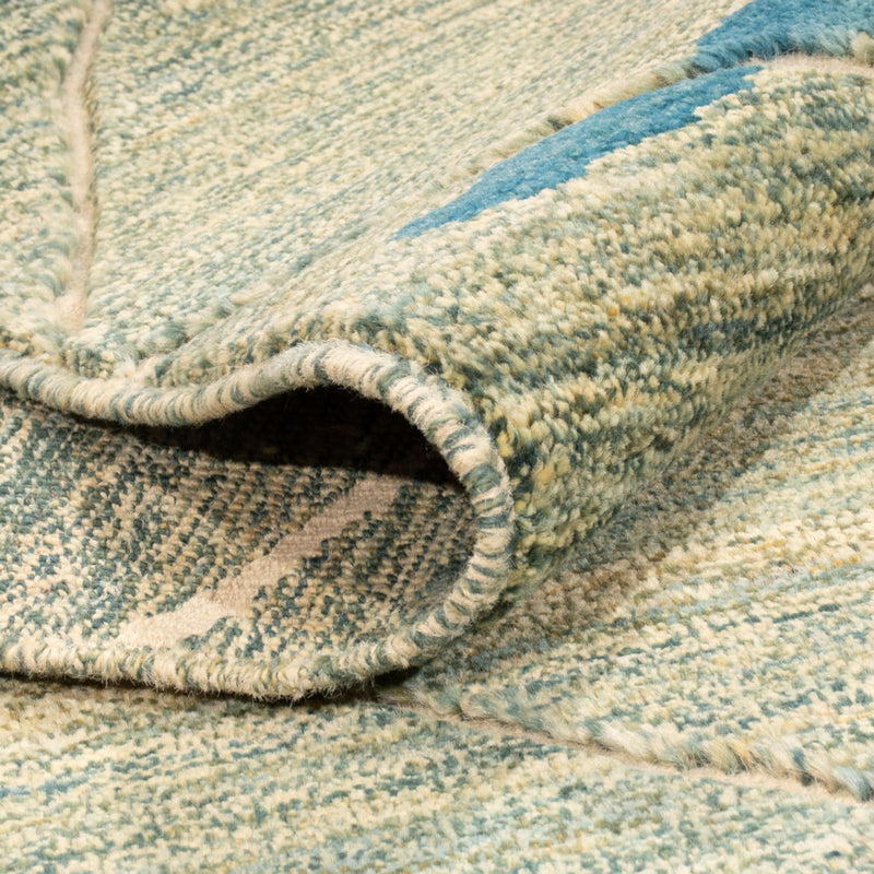 Berber Rug - 199 x 160 cm - light green