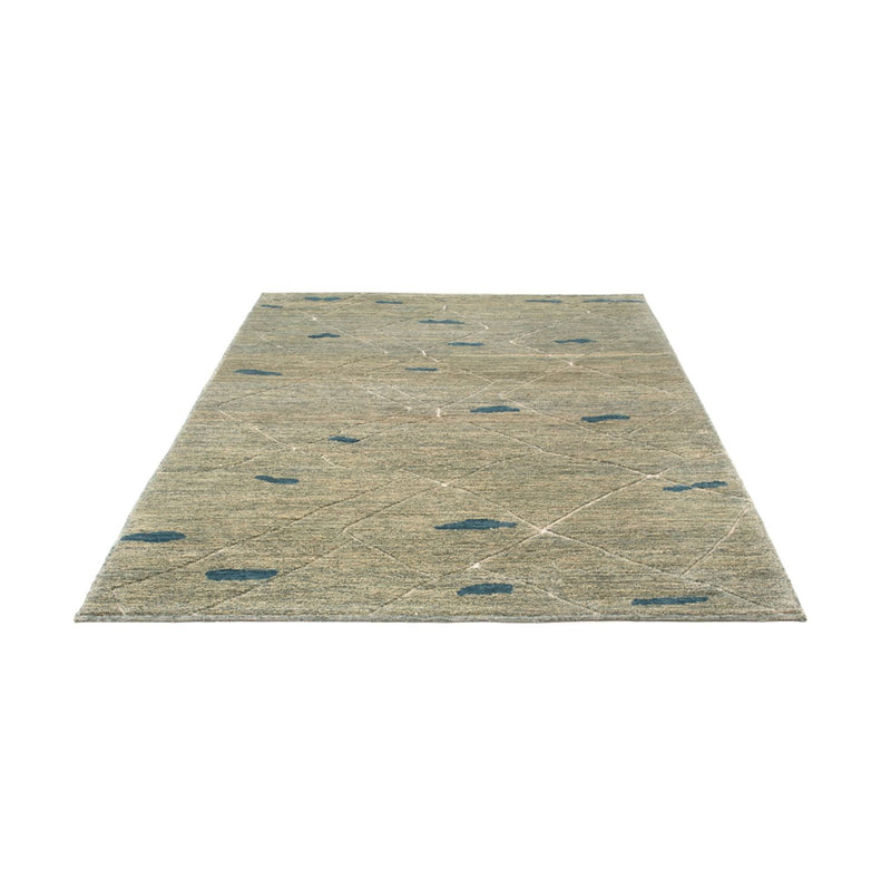 Berber Rug - 199 x 160 cm - light green