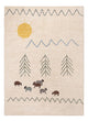 Berber Rug 200x146cm - Wool Rug