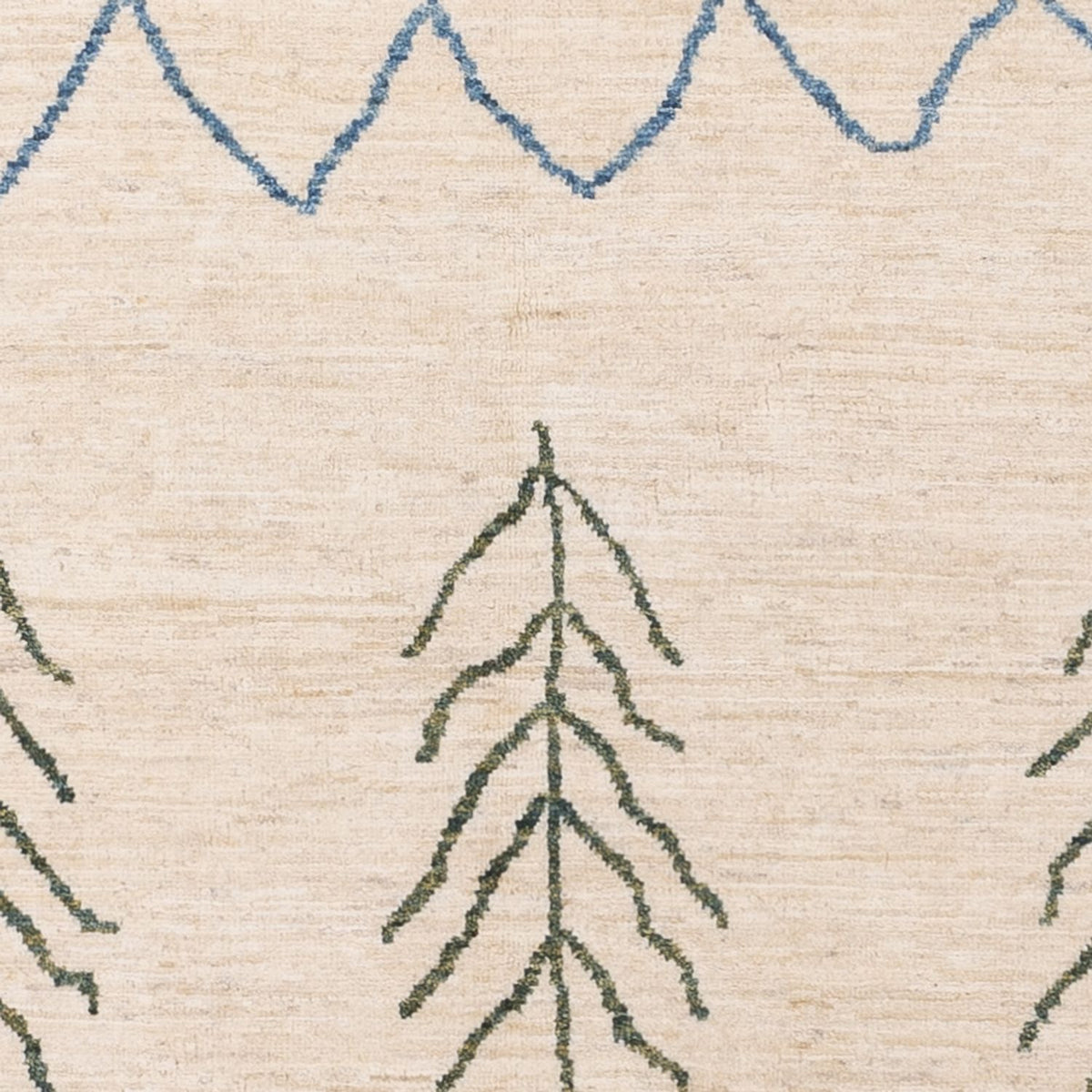 Berber Rug - 200 x 146 cm - cream