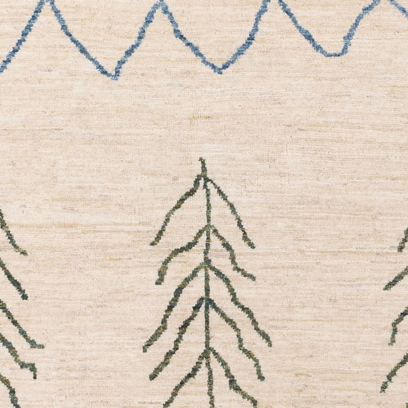 Berber Rug - 200 x 146 cm - cream