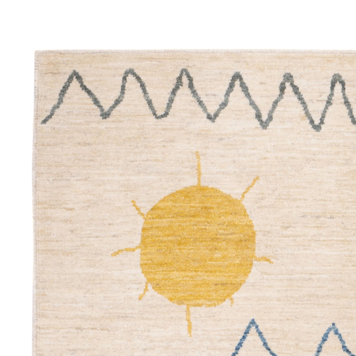 Berber Rug - 200 x 146 cm - cream