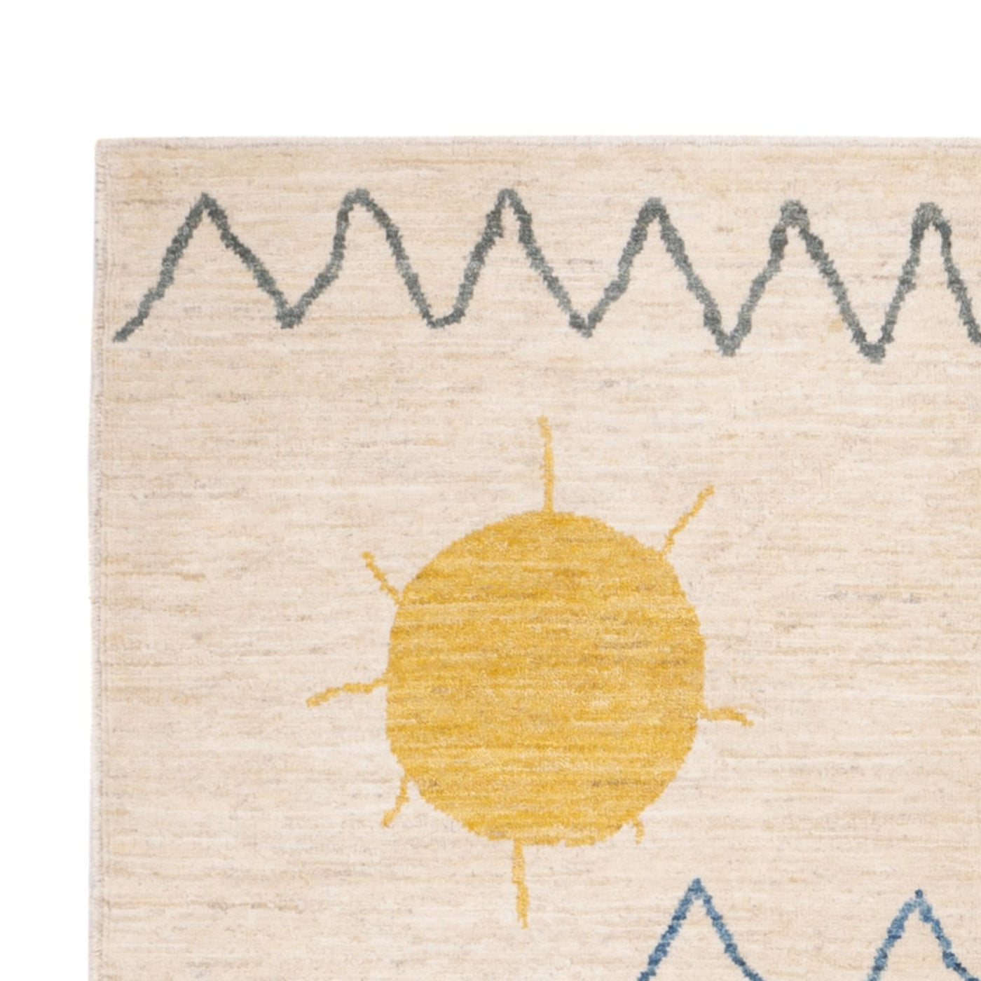 Berber Rug 200x146cm - Wool Rug