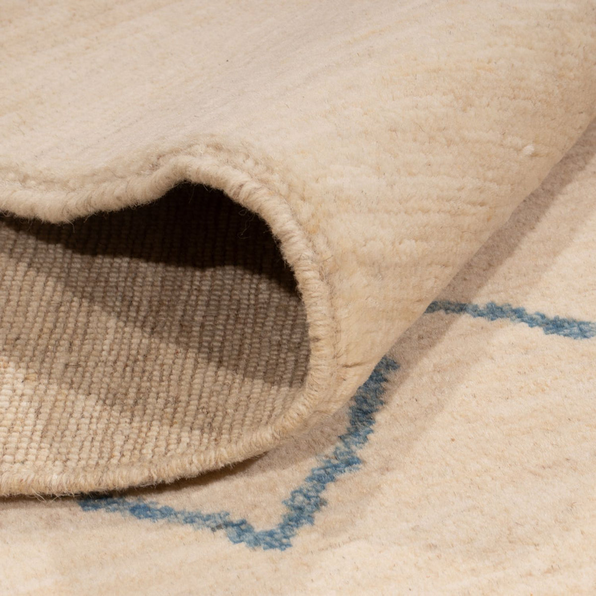 Berber Rug - 200 x 146 cm - cream