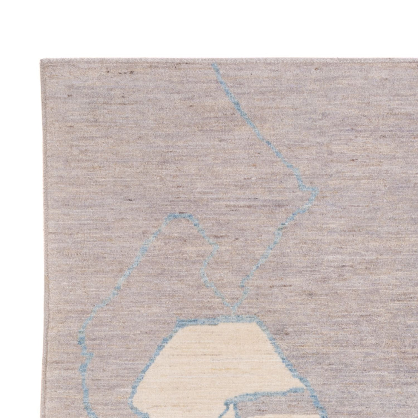 Berber Teppich 242x172cm - Wollteppich