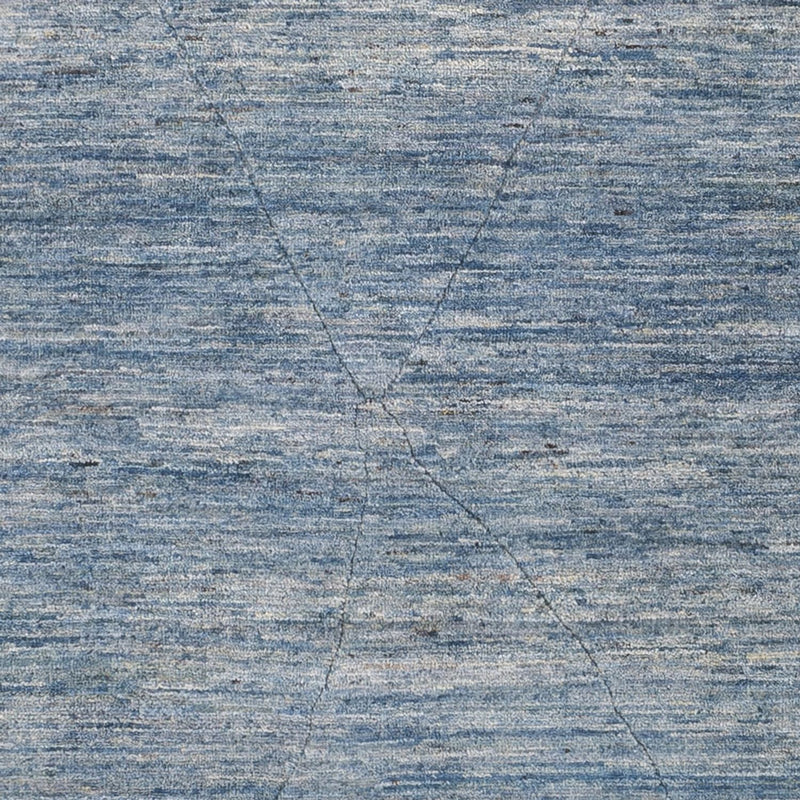 Berber Rug - 242 x 172 cm - sea blue