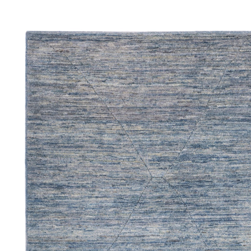 Berber Rug - 242 x 172 cm - sea blue