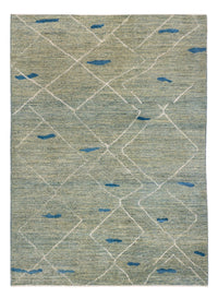 Berber Rug - 236 x 172 cm - light green