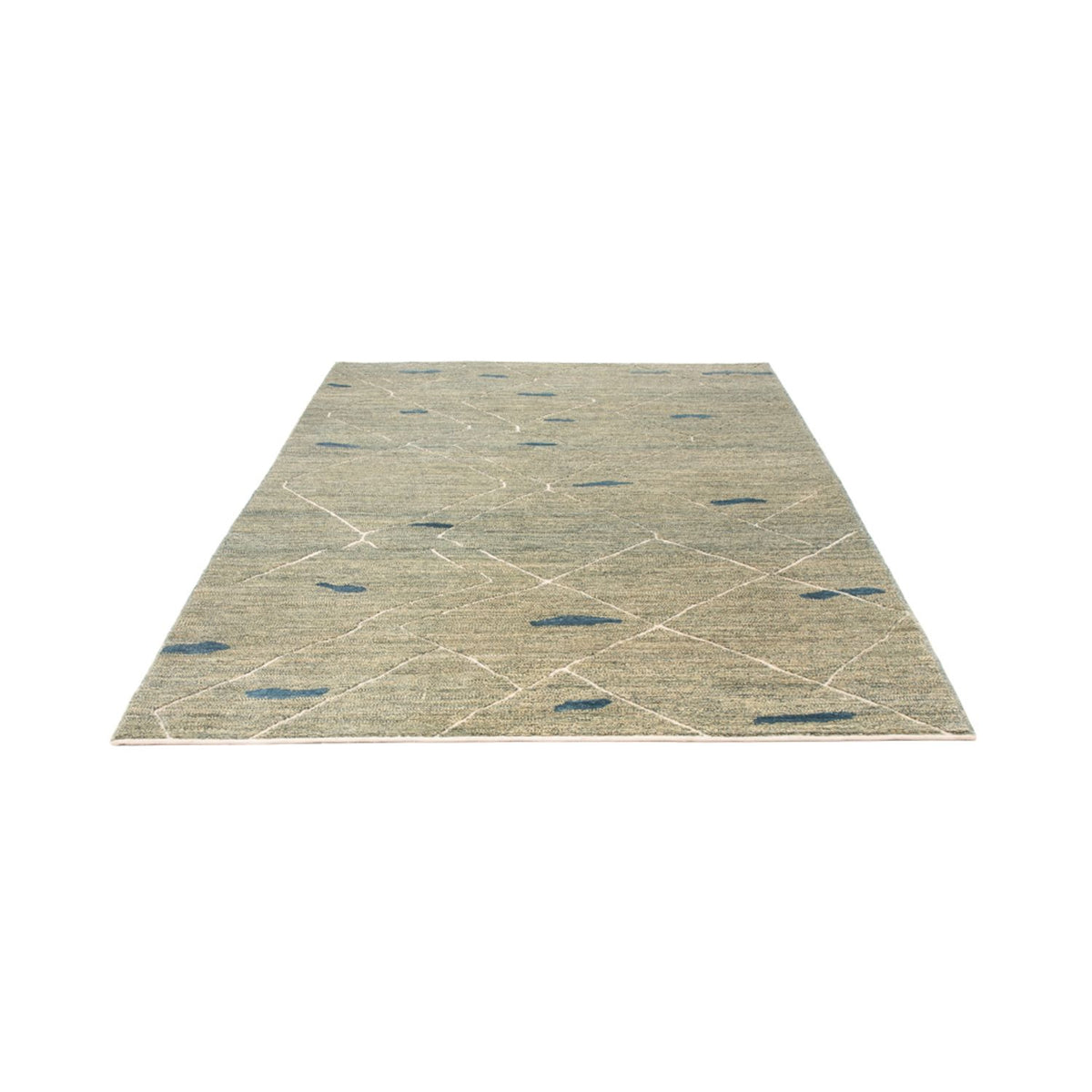 Berber Rug - 236 x 172 cm - light green