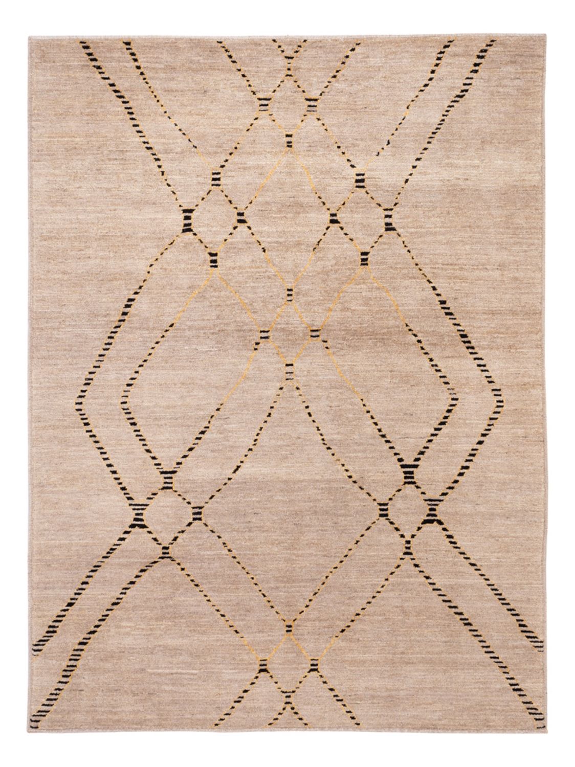 Berber Rug - 203 x 149 cm - beige