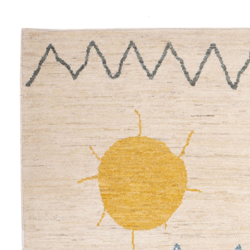 Berber Rug - 242 x 170 cm - cream