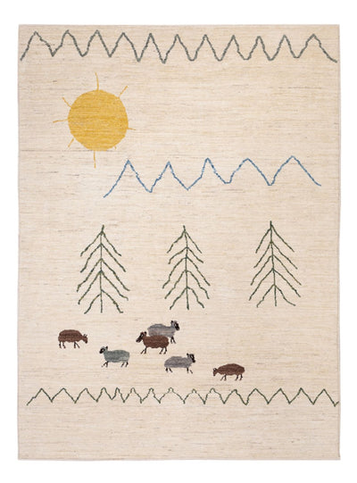Berber Rug 170x232cm - Wool Rug