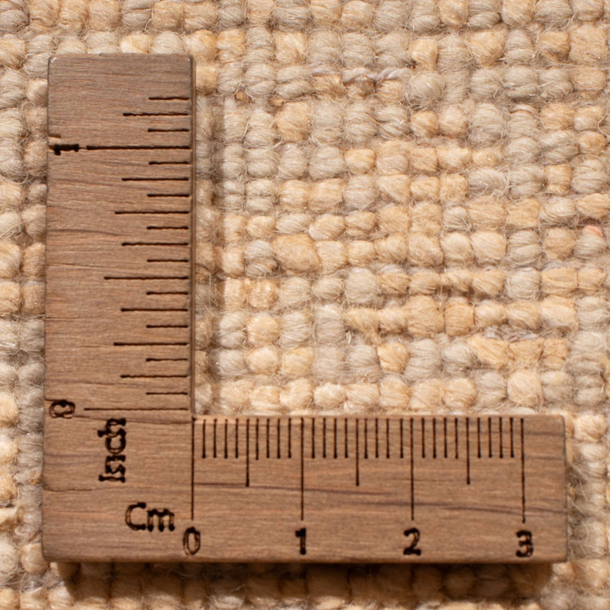 Runner Designer Rug - 248 x 76 cm - light beige