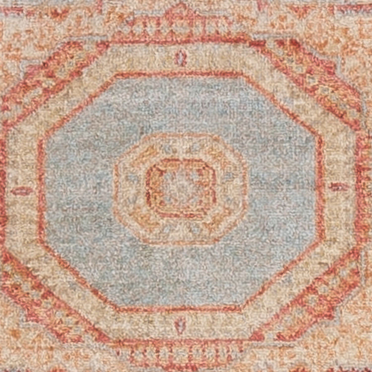 Runner Ziegler Rug - Ariana - 197 x 82 cm - light red