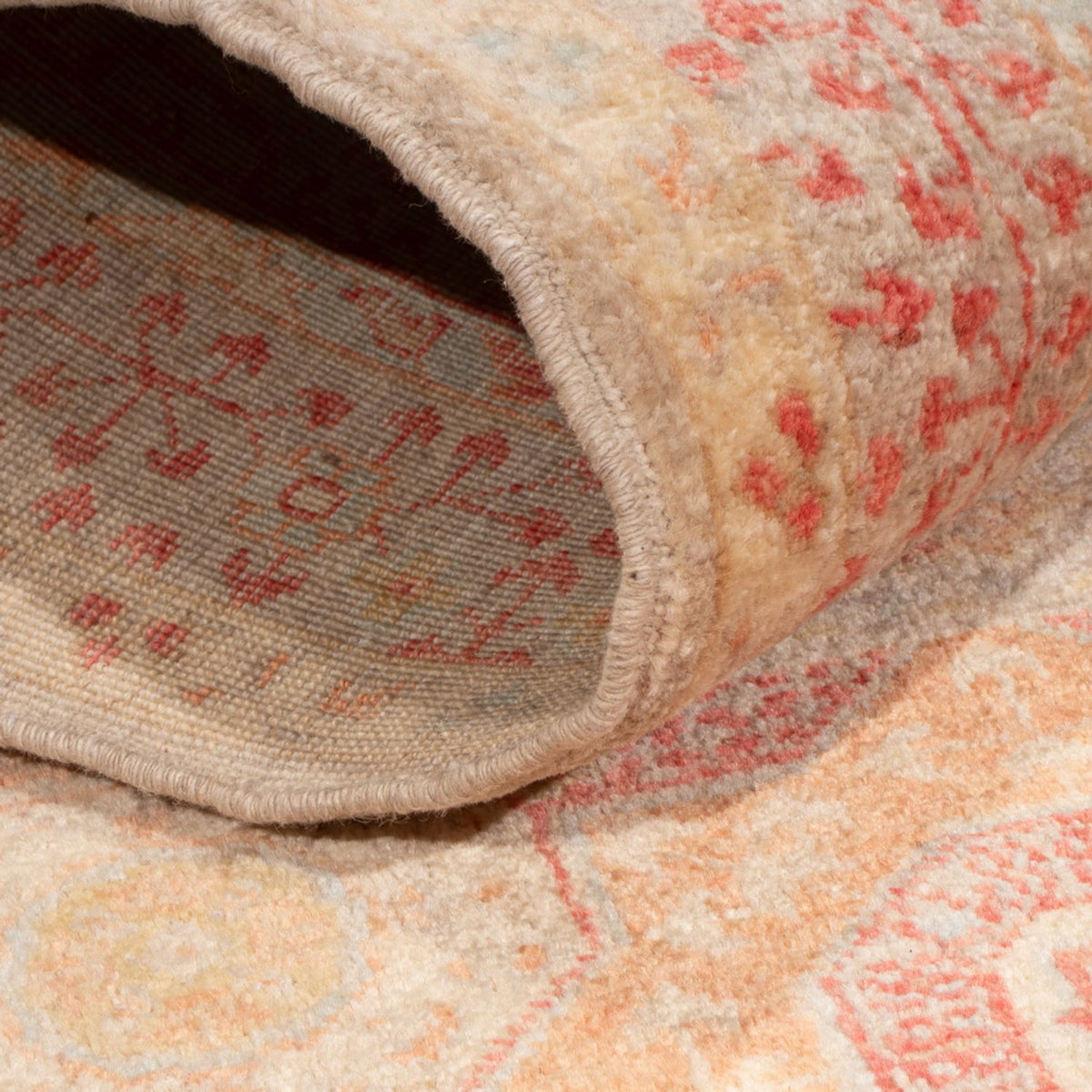 Runner Ziegler Rug - Ariana - 197 x 82 cm - light red