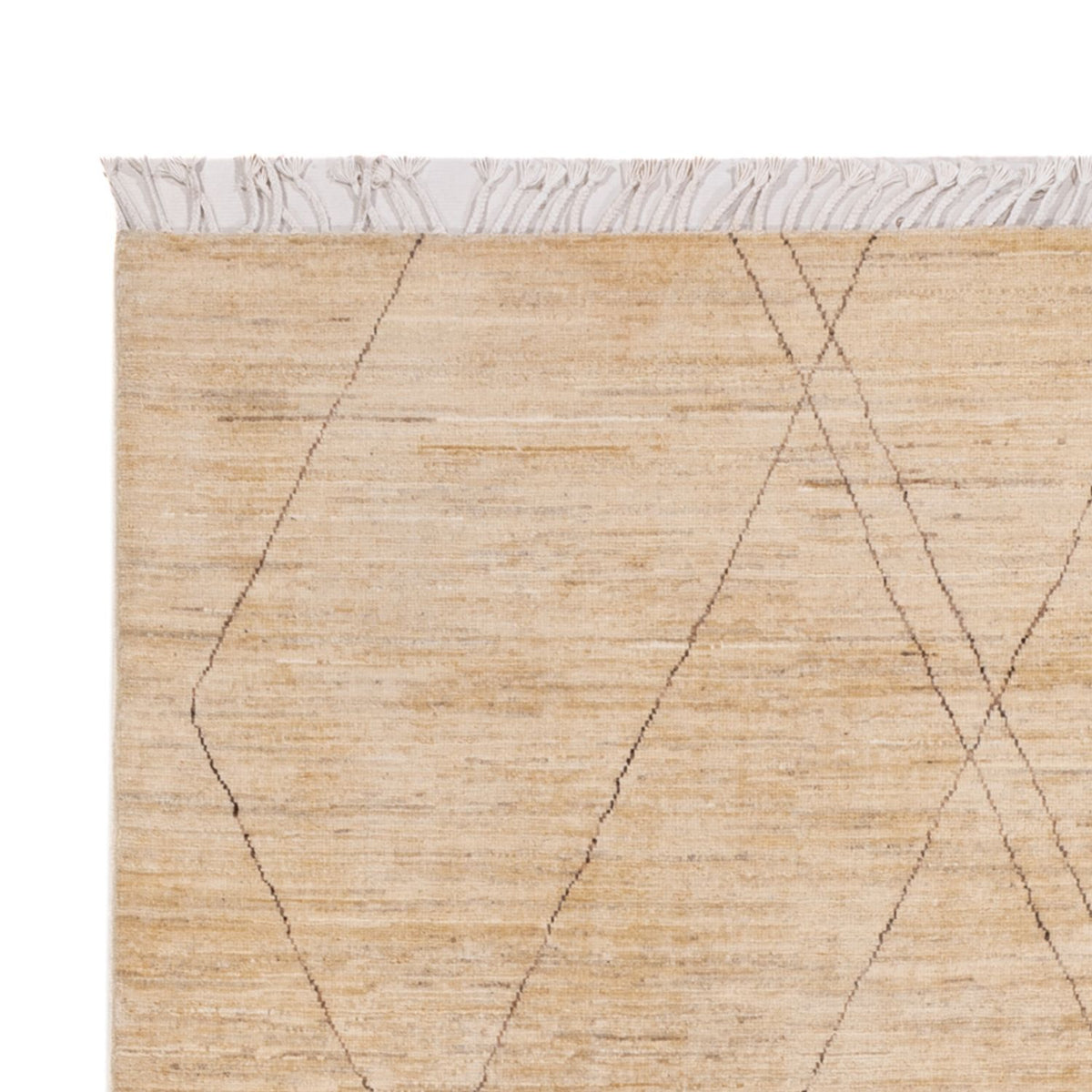 Gabbeh Rug - Perser - 243 x 174 cm - beige