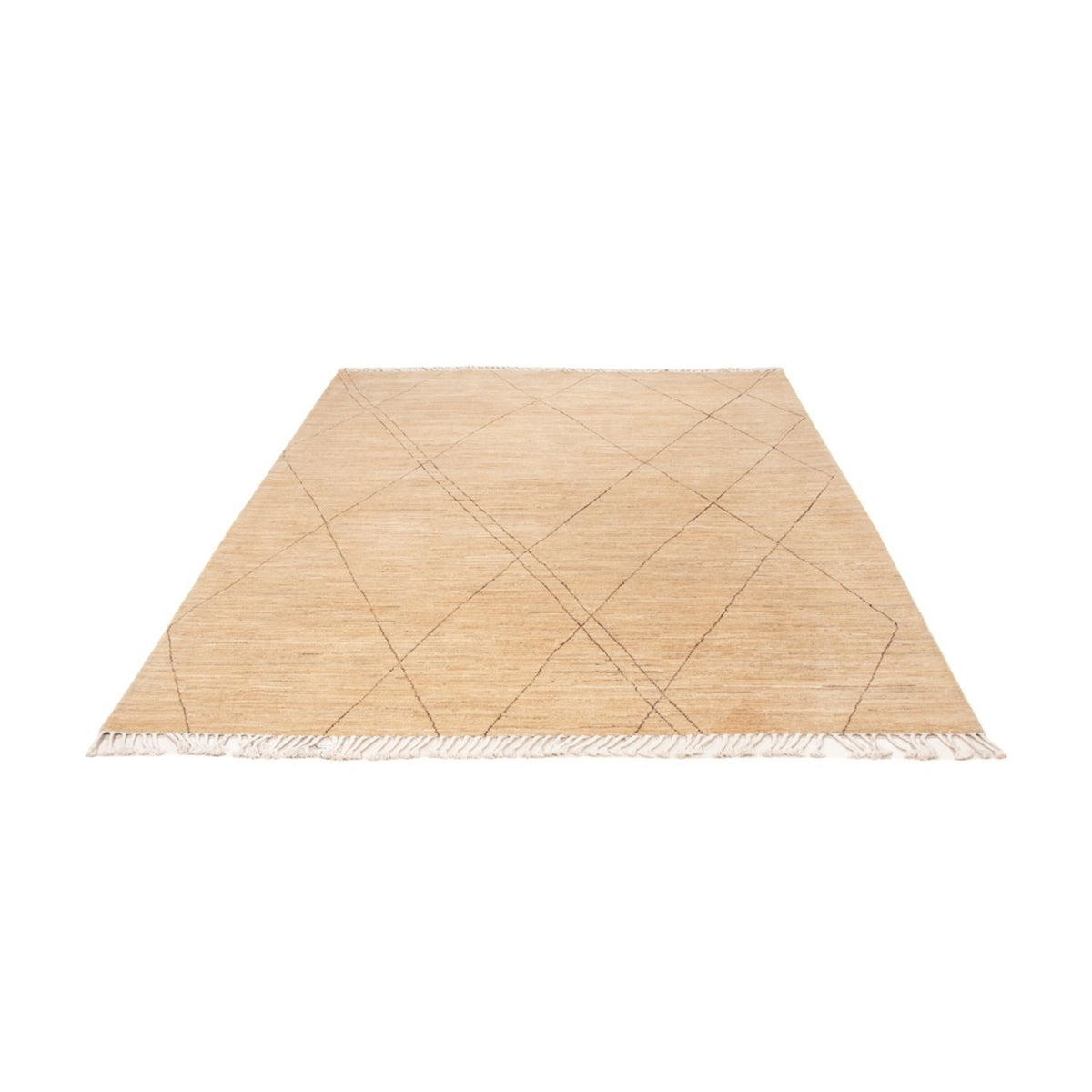 Gabbeh Rug - Perser - 243 x 174 cm - beige