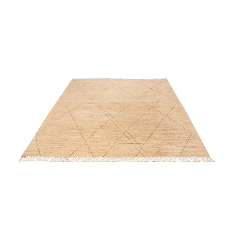 Gabbeh Rug - Perser - 243 x 174 cm - beige