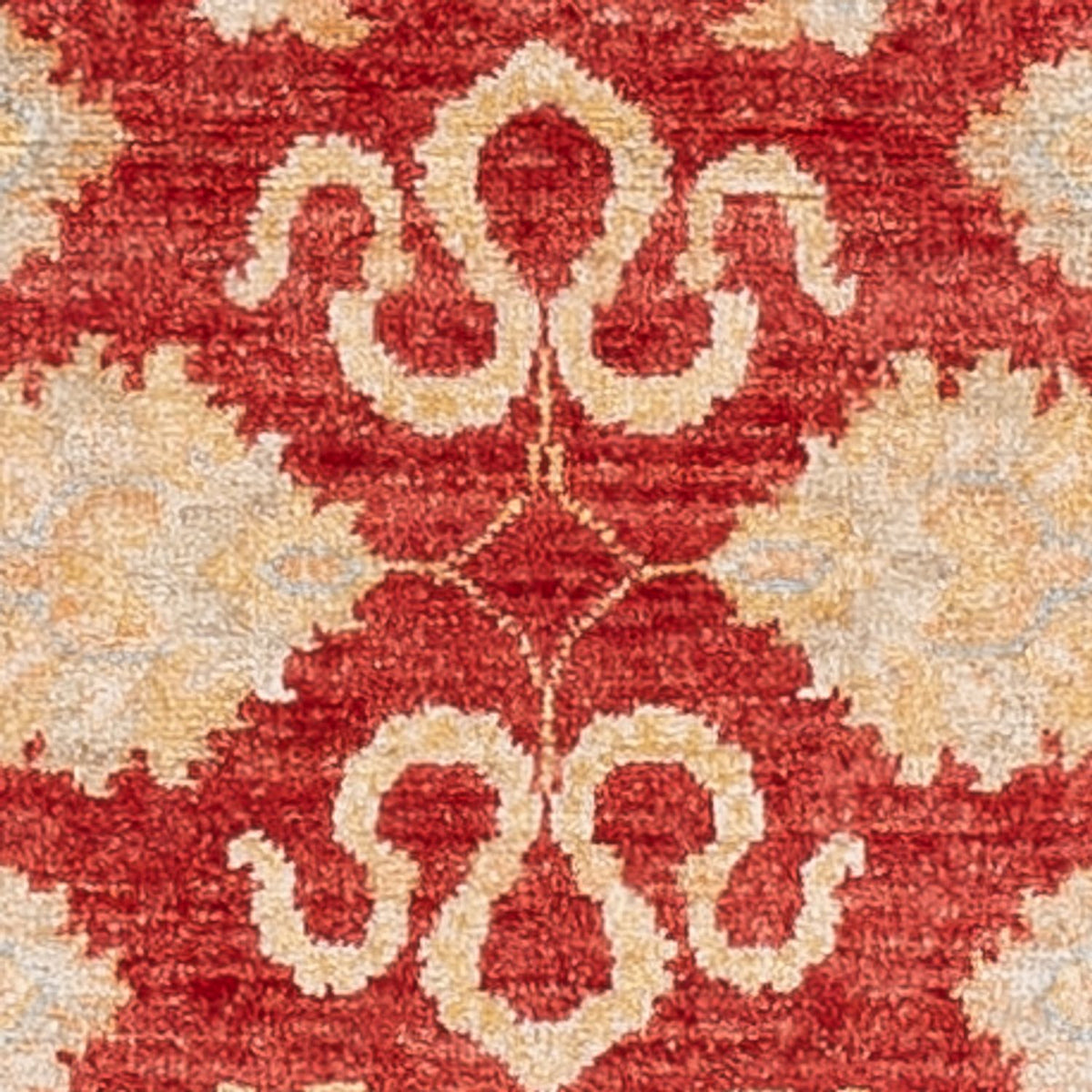 Runner Ziegler Rug - 200 x 77 cm - red