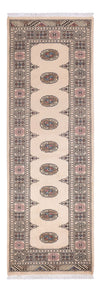 Pakistani Rug 76x234cm - Oriental Rug - Runner / Beige / 76 x 234 cm Runner