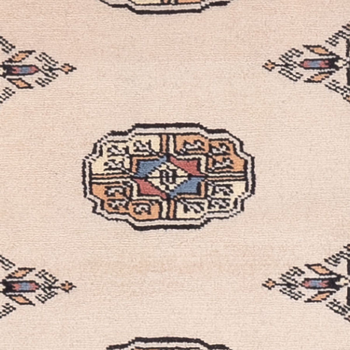 Runner Pakistani Rug - 234 x 76 cm - beige