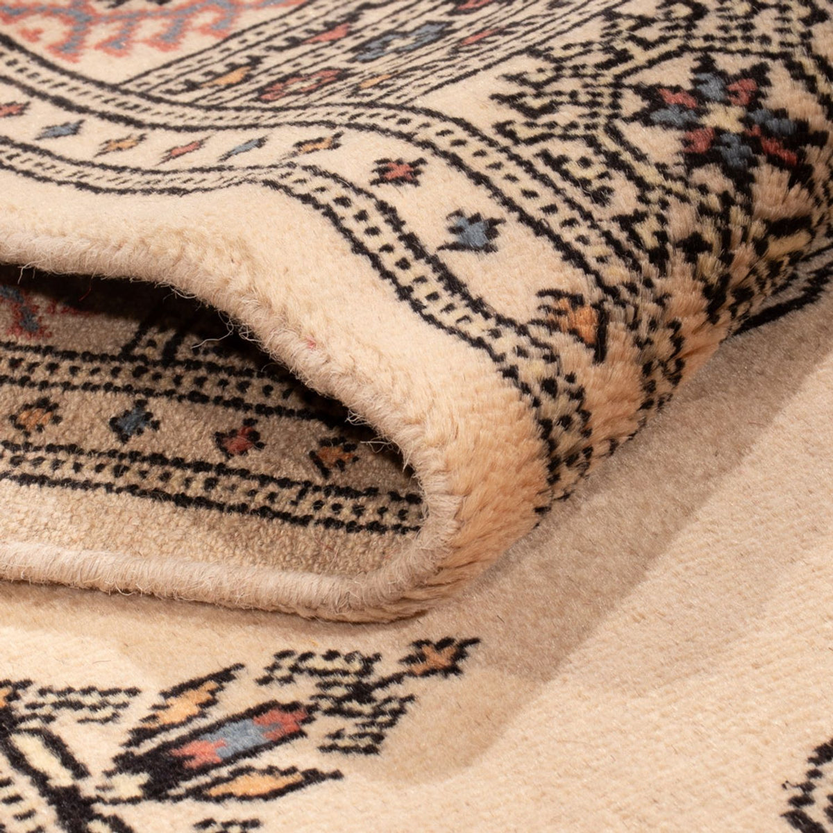 Runner Pakistani Rug - 234 x 76 cm - beige